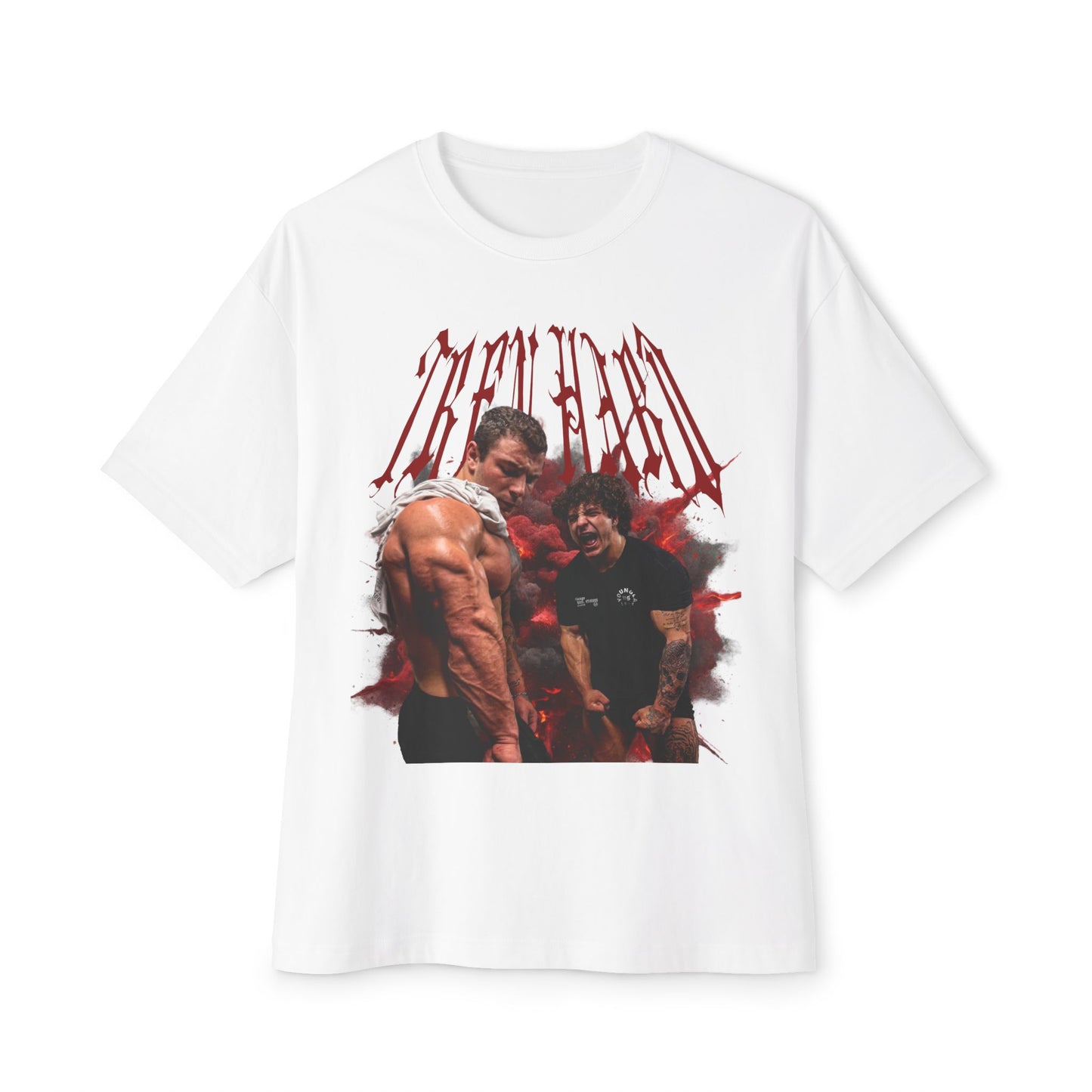 Unisex Oversized Boxy Tee