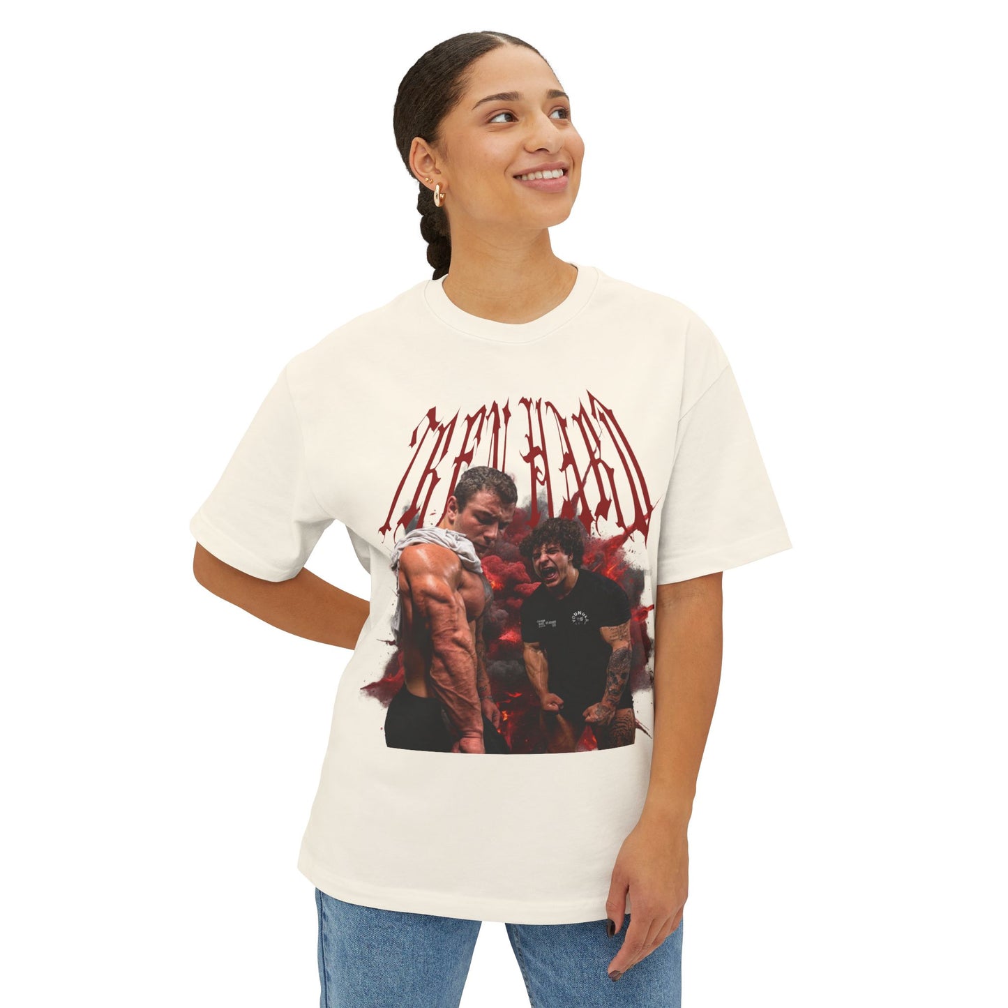 Unisex Oversized Boxy Tee