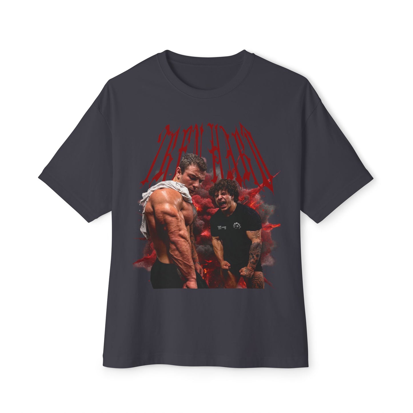 Unisex Oversized Boxy Tee