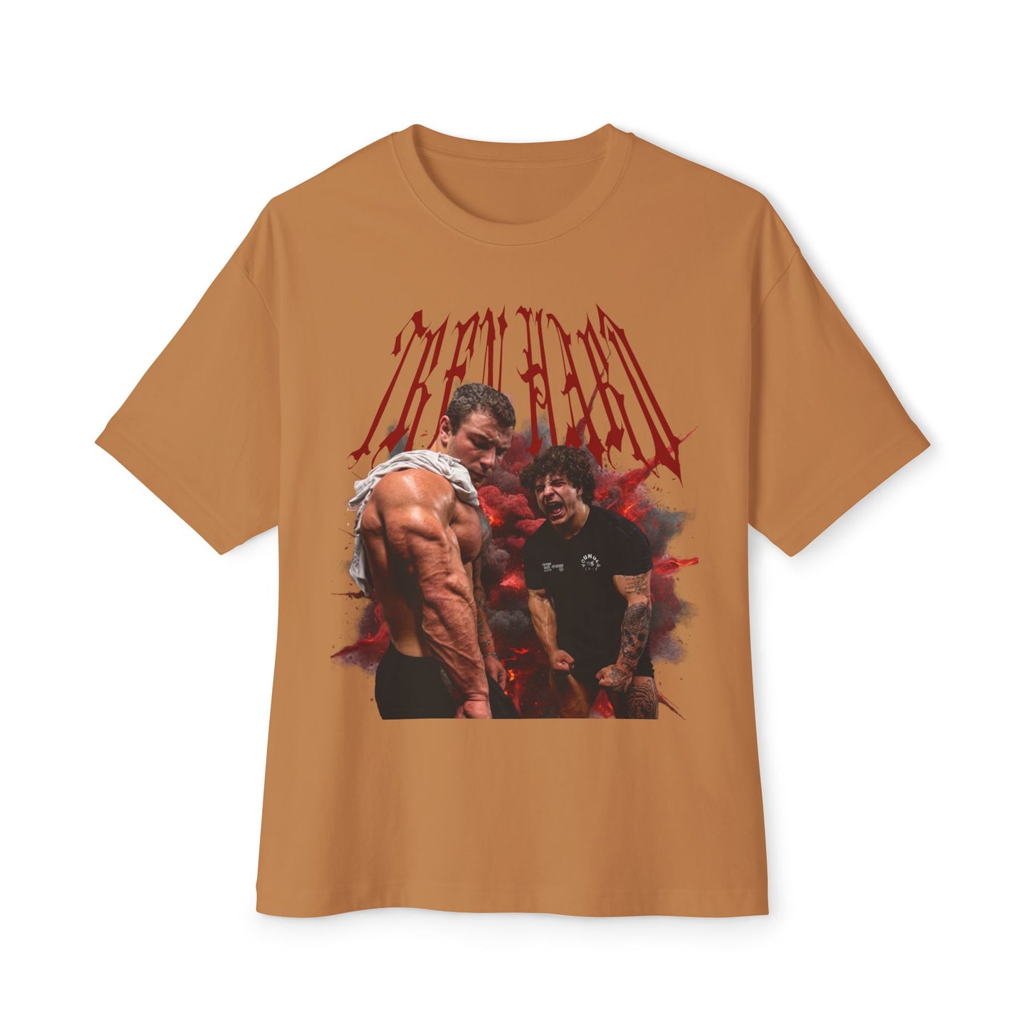 Unisex Oversized Boxy Tee