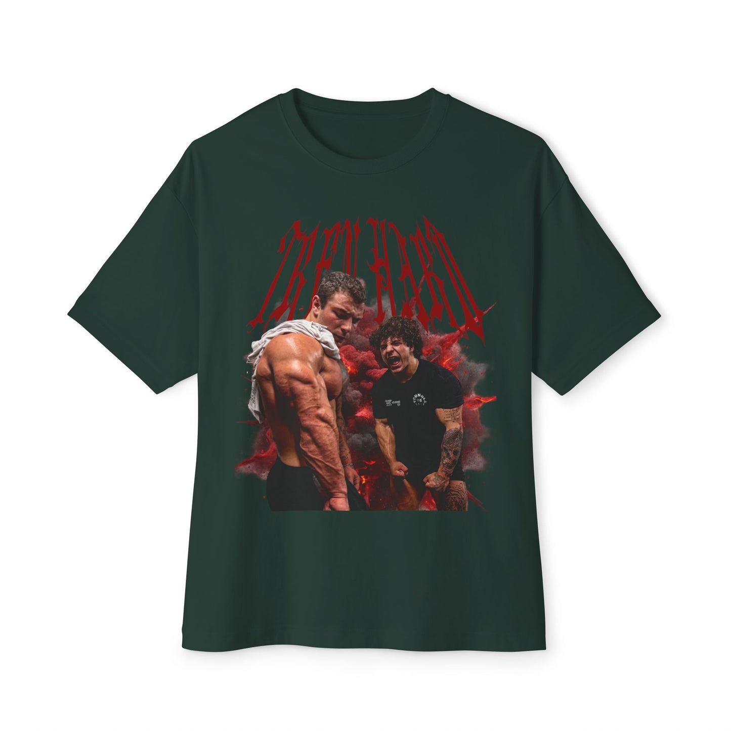 Unisex Oversized Boxy Tee