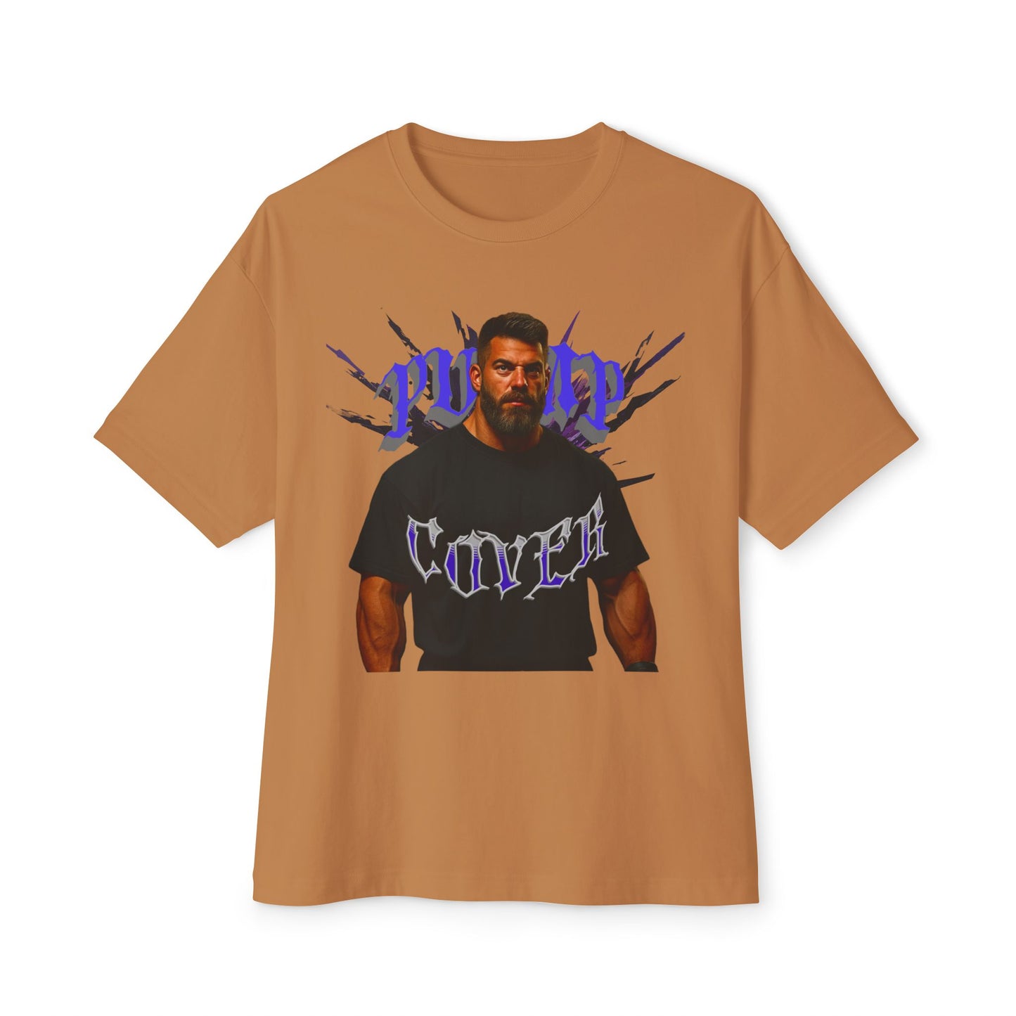 Unisex Oversized Boxy Tee