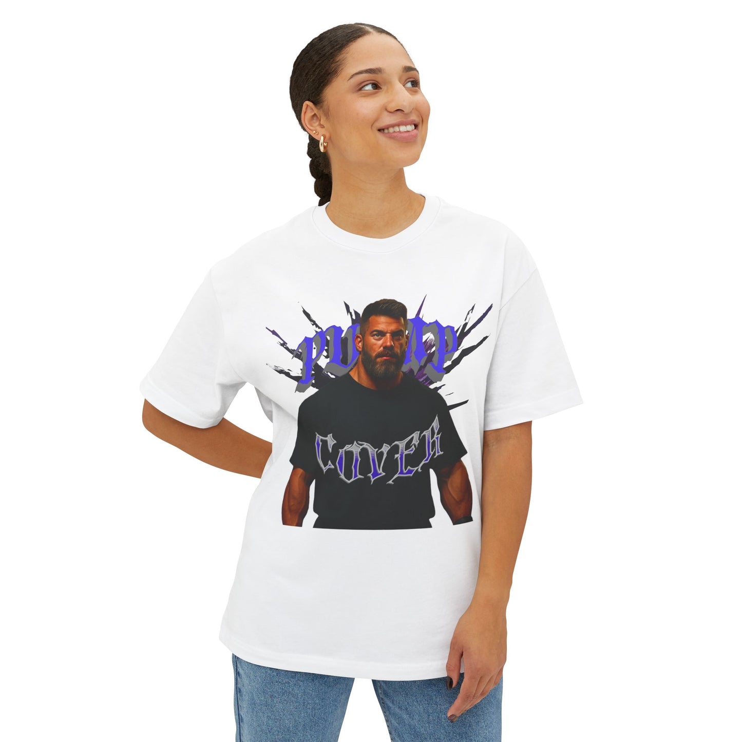 Unisex Oversized Boxy Tee