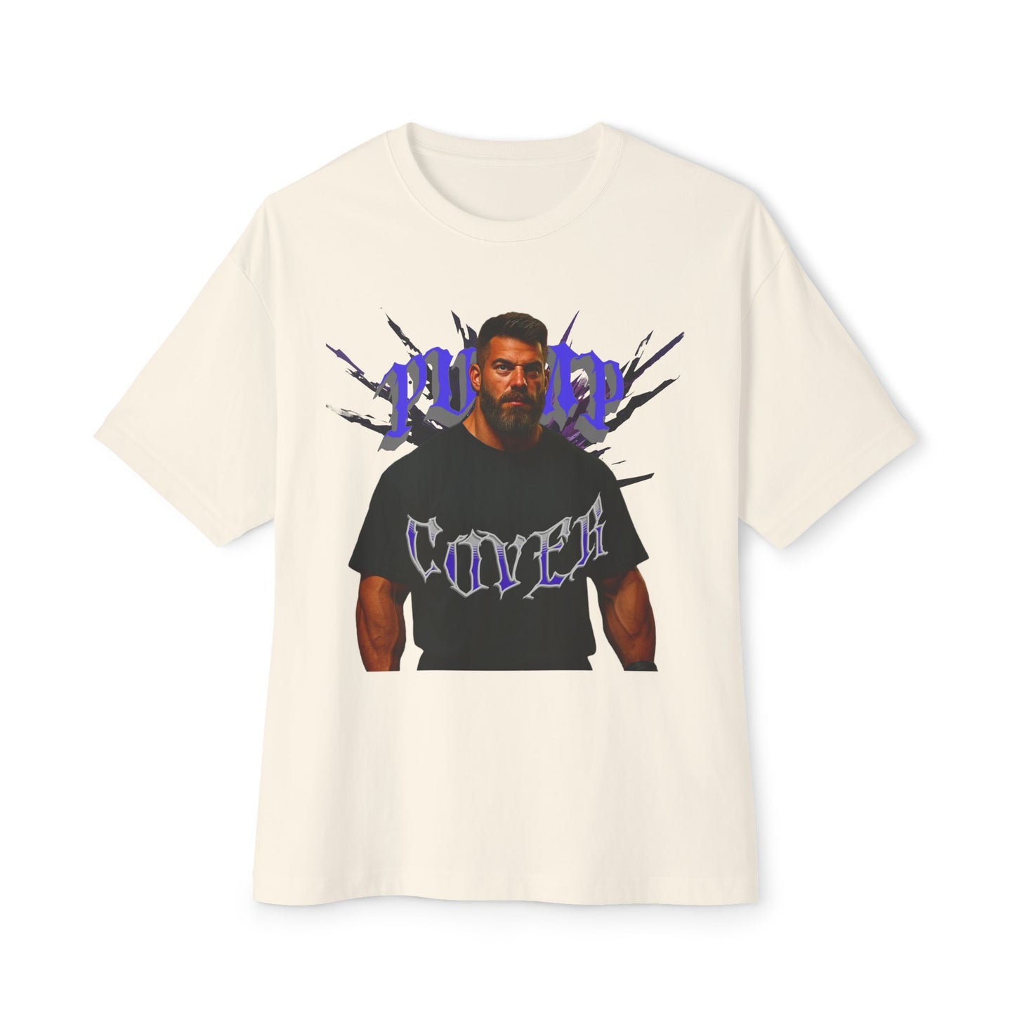 Unisex Oversized Boxy Tee