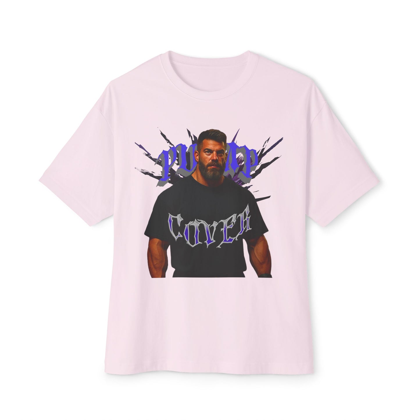 Unisex Oversized Boxy Tee