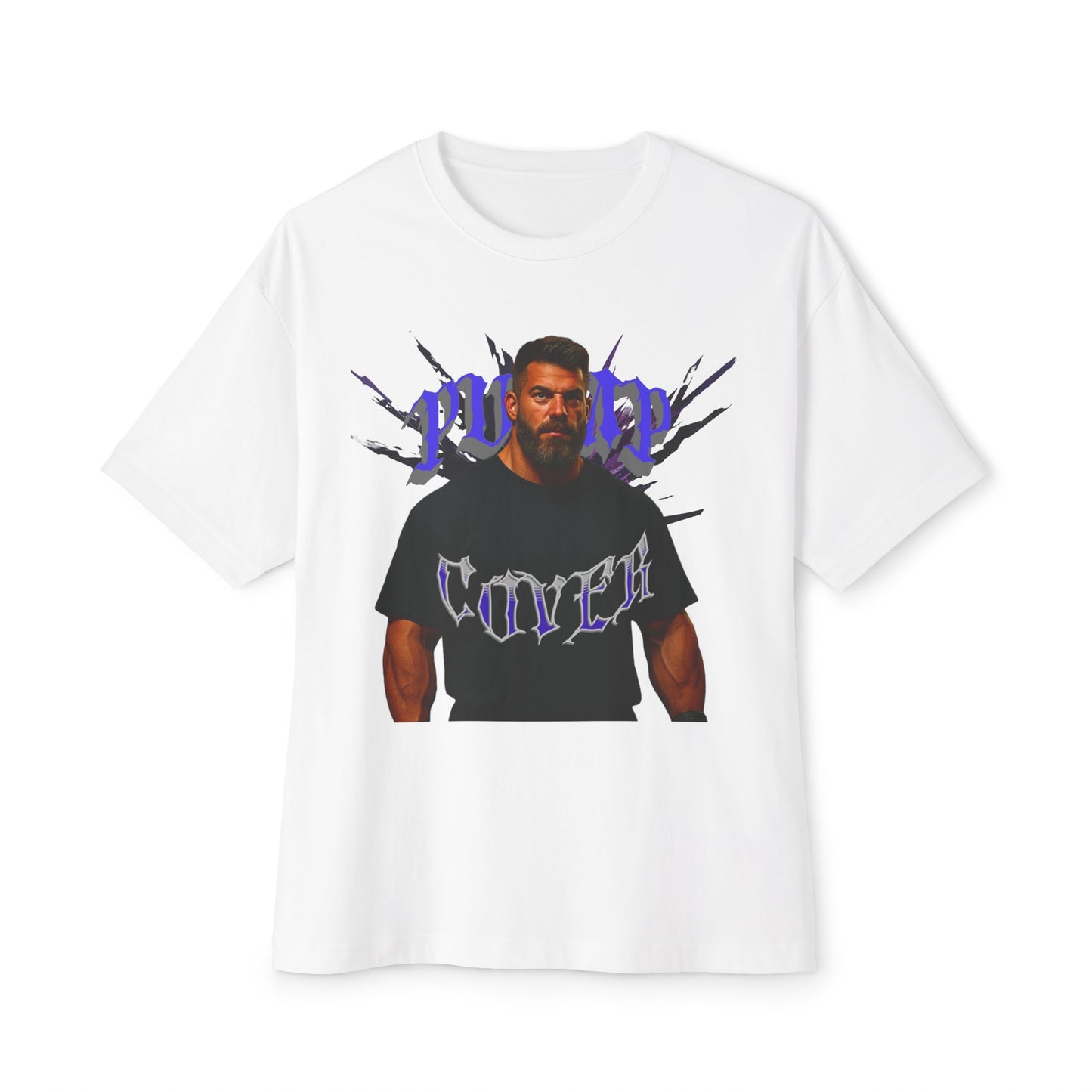 Unisex Oversized Boxy Tee