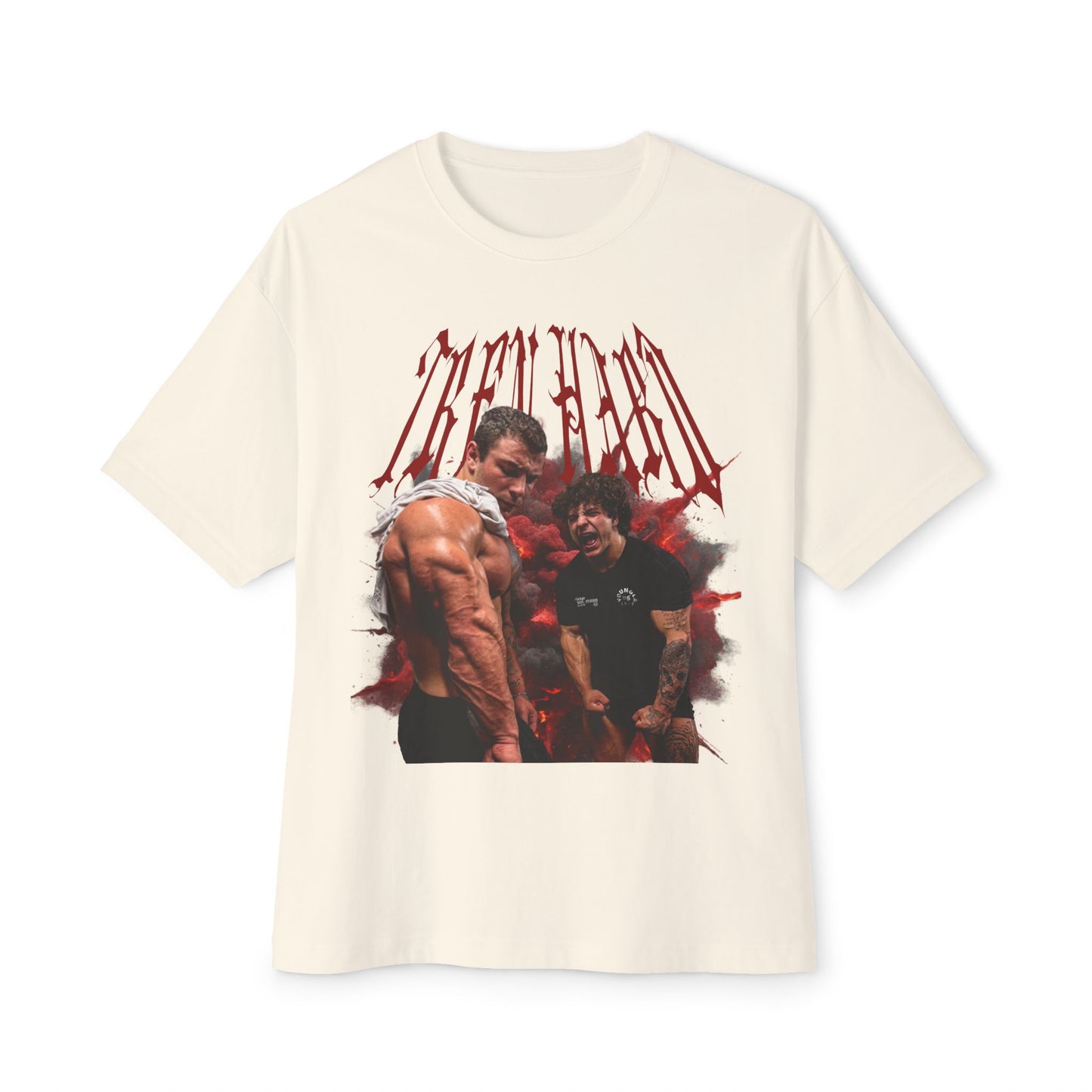 Unisex Oversized Boxy Tee