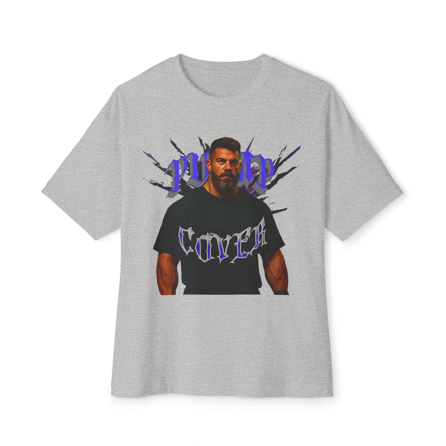 Unisex Oversized Boxy Tee