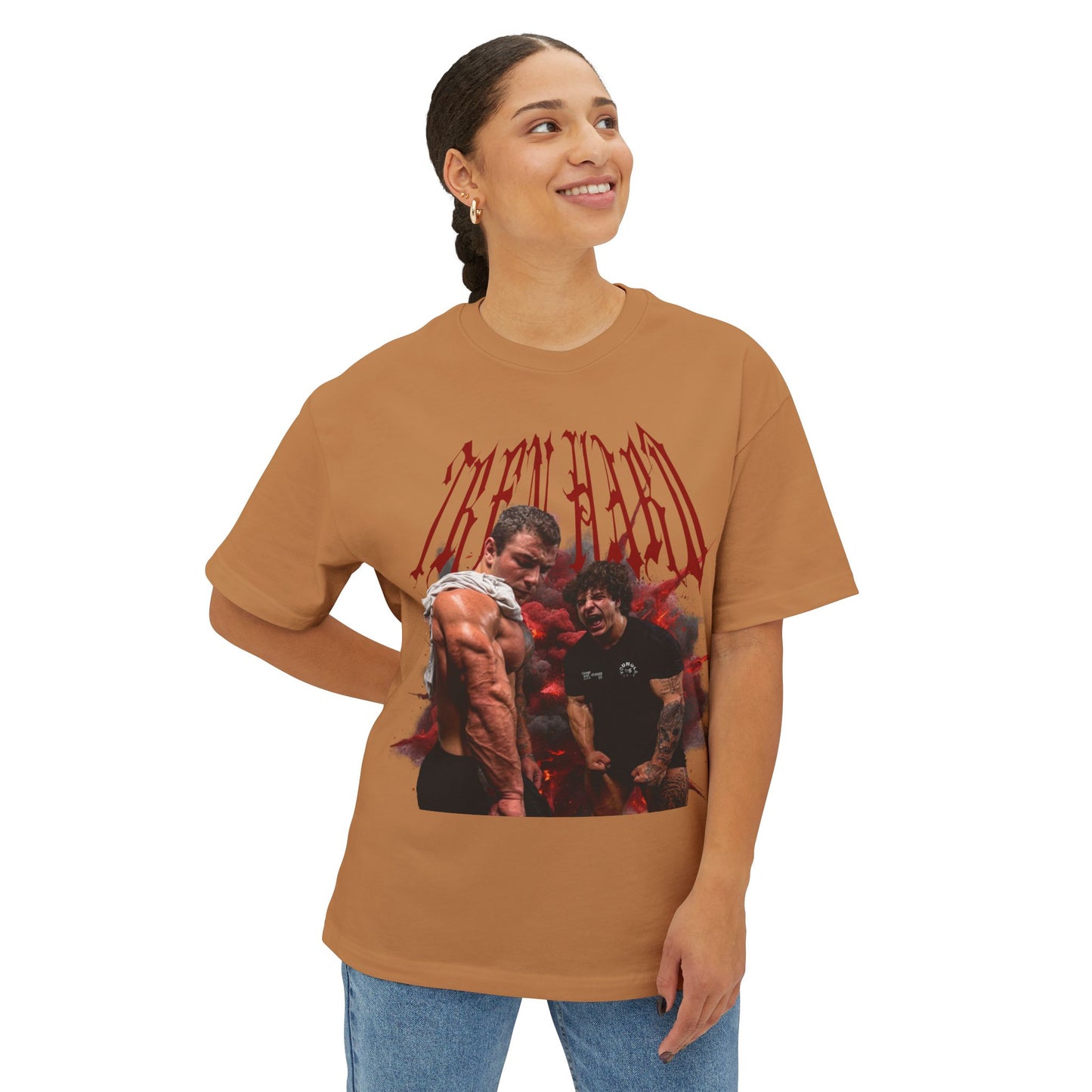 Unisex Oversized Boxy Tee