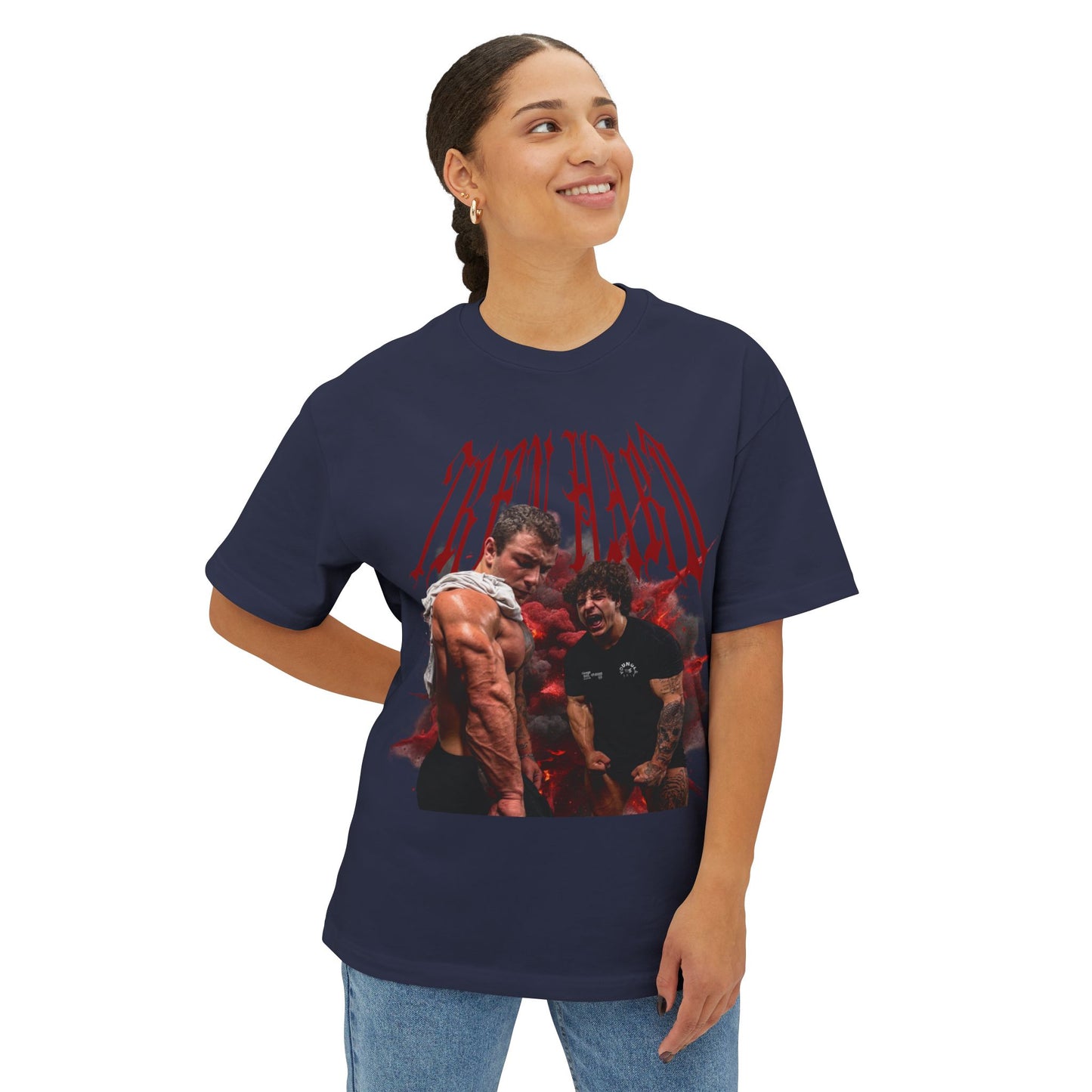 Unisex Oversized Boxy Tee