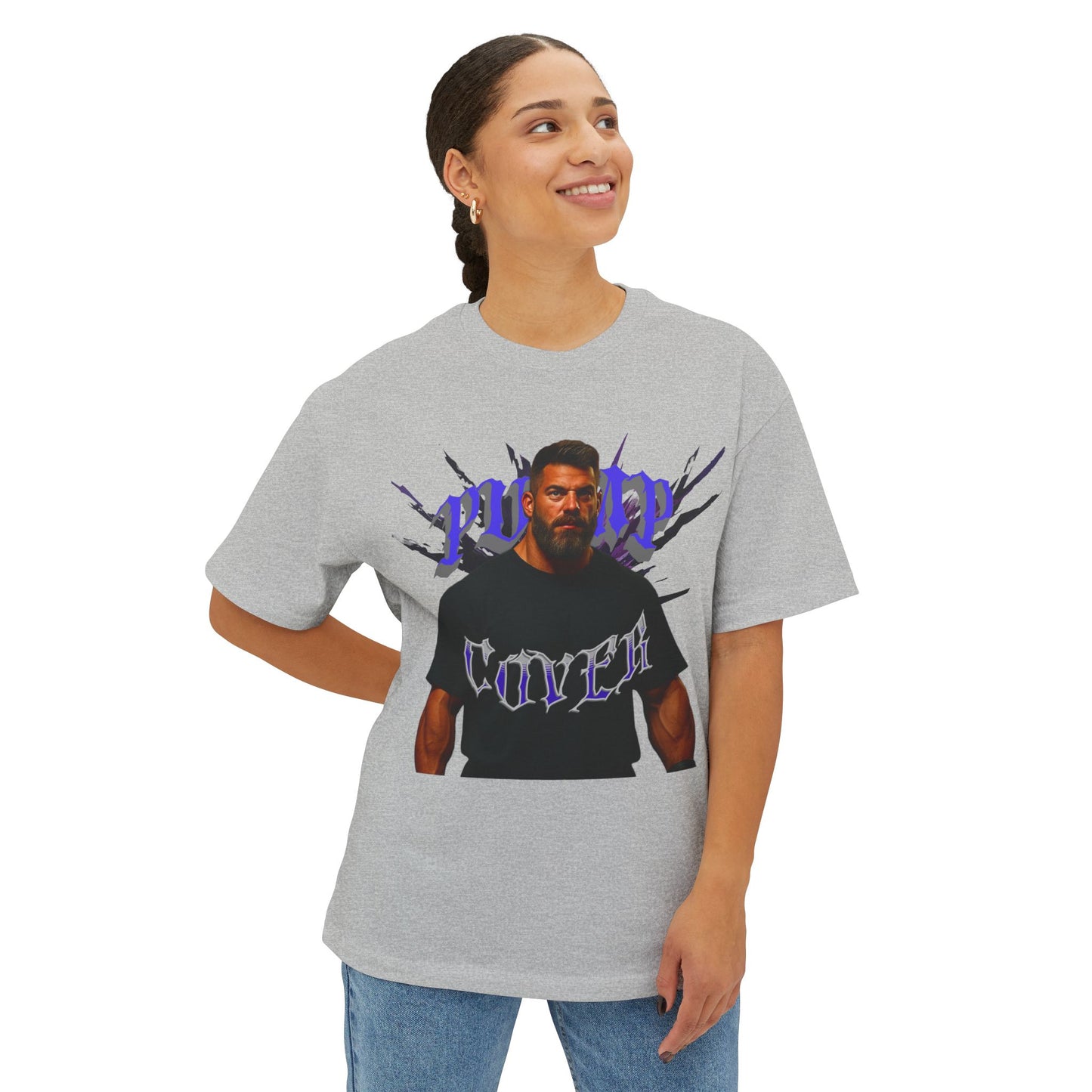 Unisex Oversized Boxy Tee