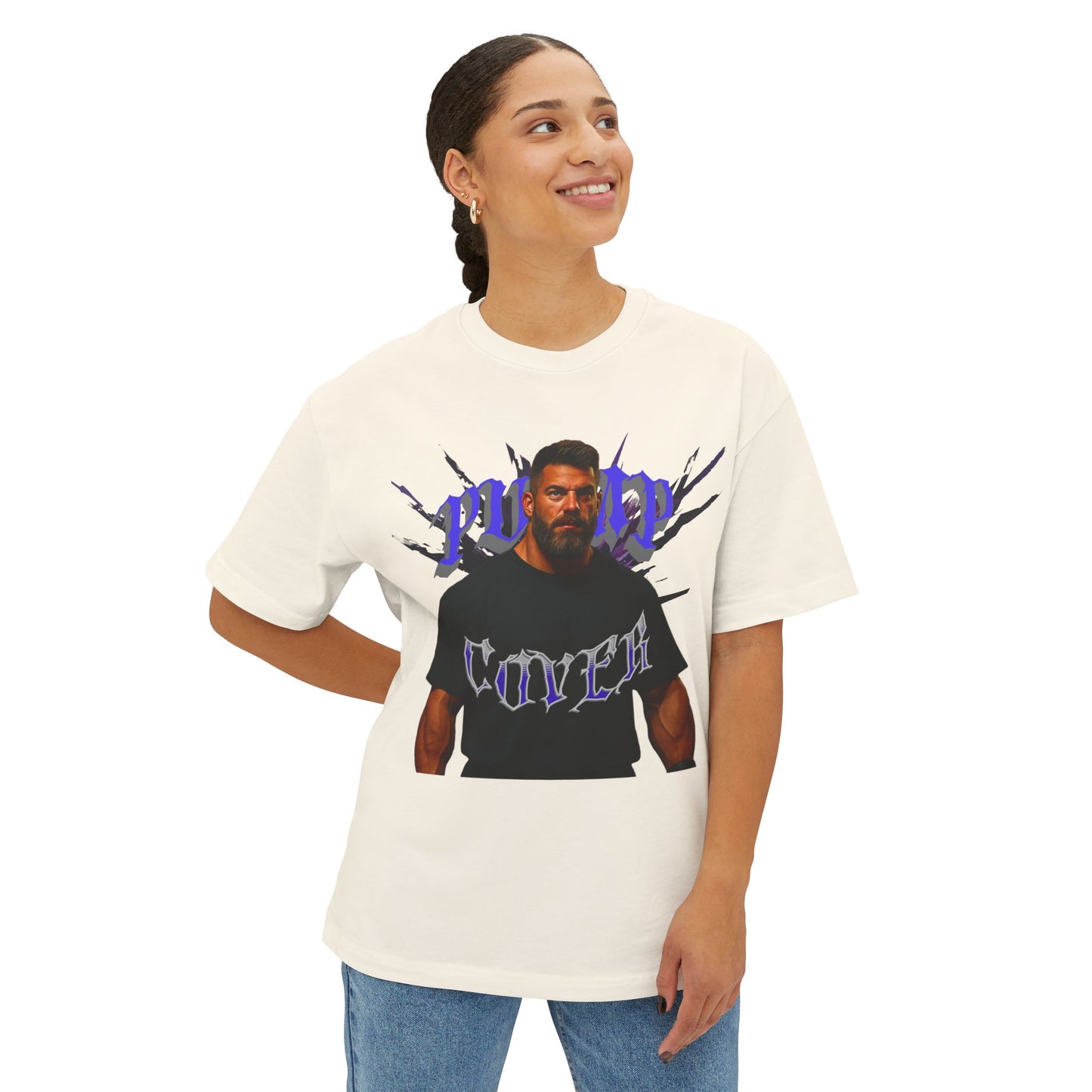 Unisex Oversized Boxy Tee