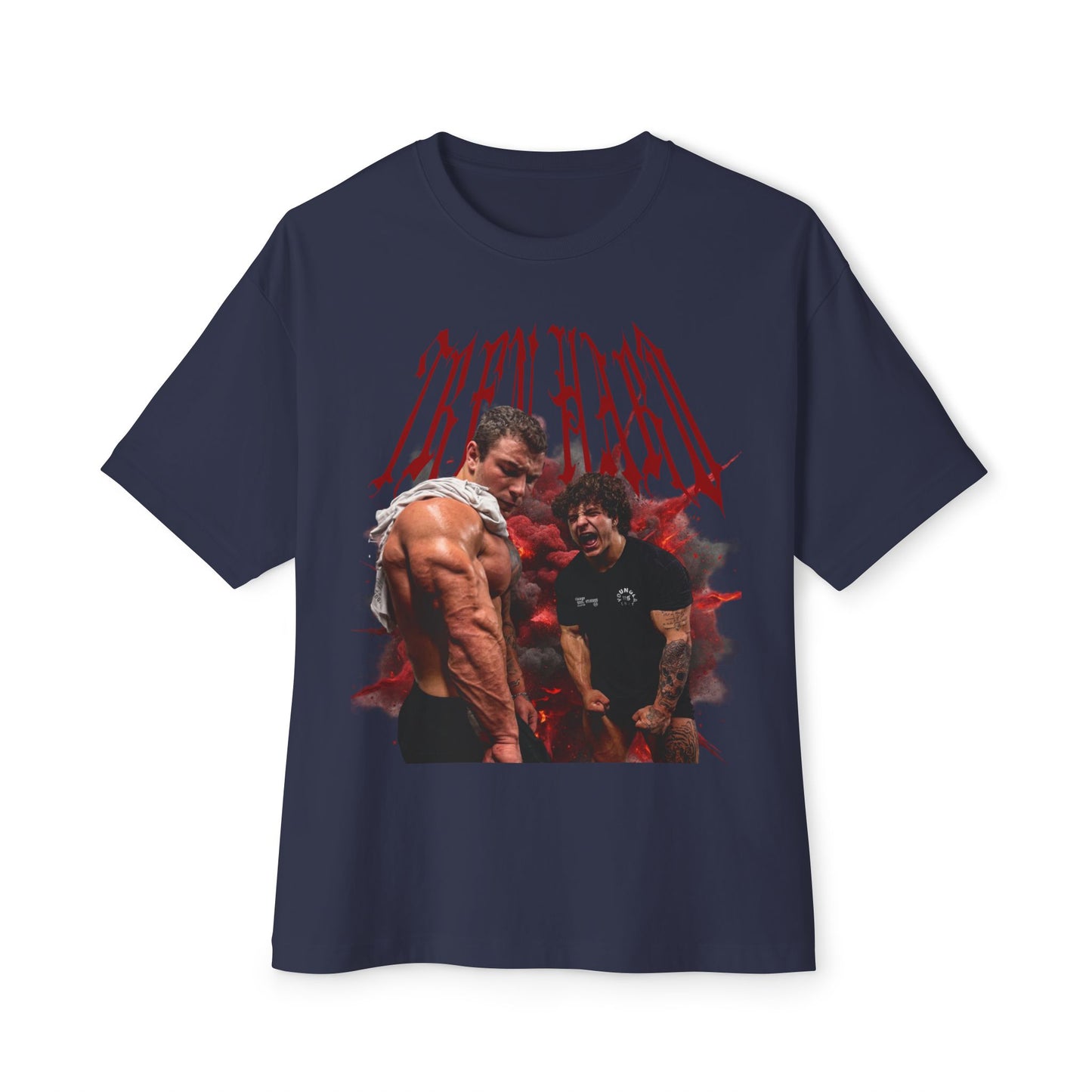 Unisex Oversized Boxy Tee