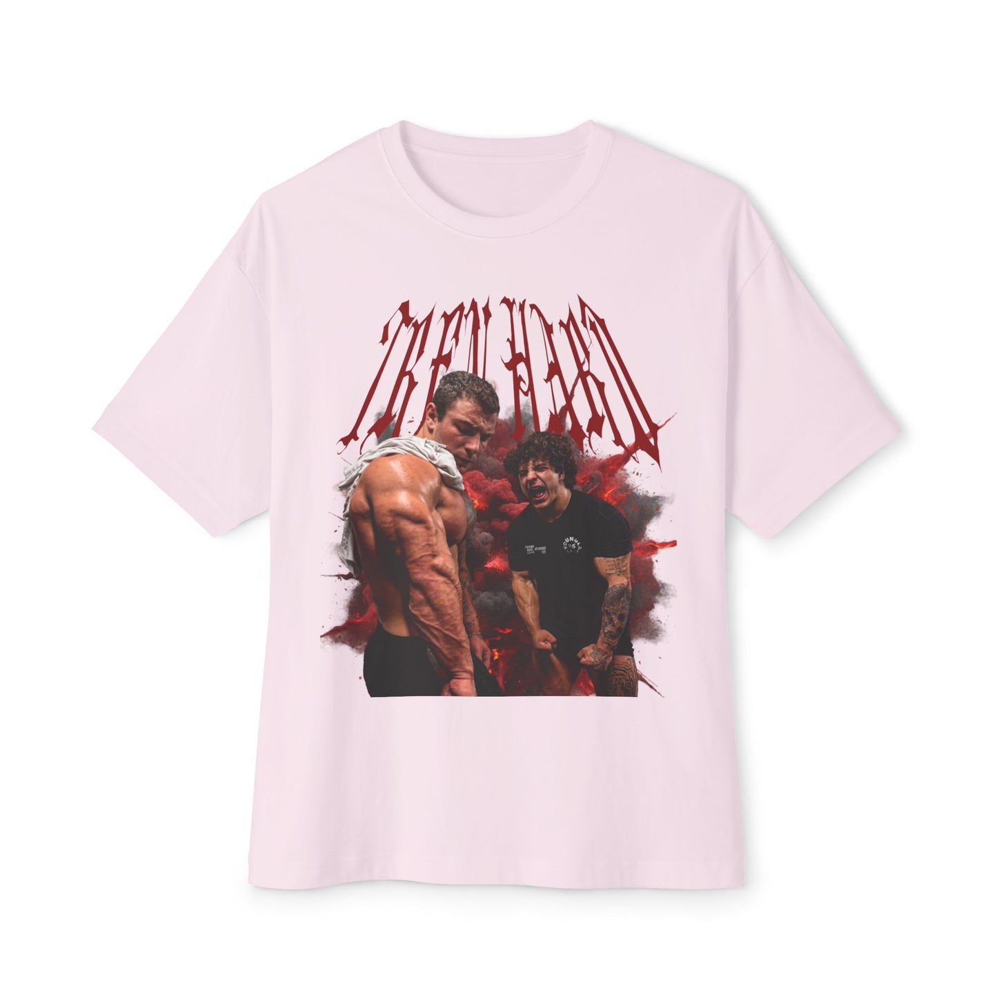 Unisex Oversized Boxy Tee